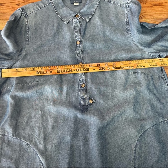 J. Jill denim dress women’s size M, very good preowned condition - Picture 5 of 9